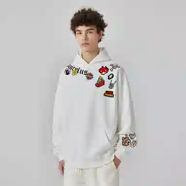 SOIEPLUS Skull Hoodie