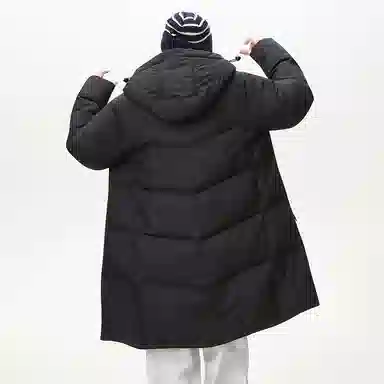 SOIEPLUS 90 White Duck Down Parka