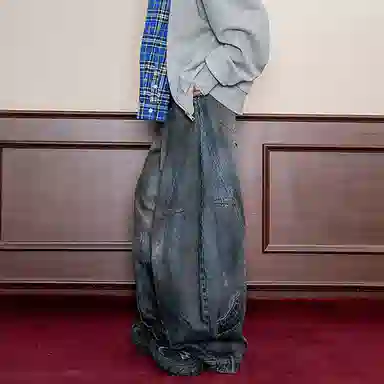 SOIEPLUS baggyvintage