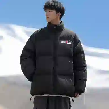 SOIEPLUS Down Jacketslogocleanfit