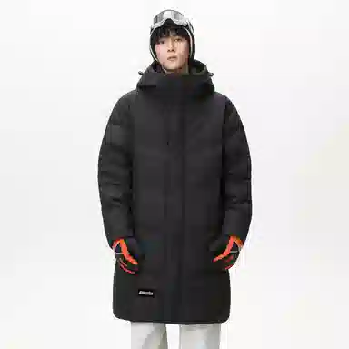 SOIEPLUS 90 White Duck Down Parka