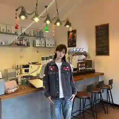 SOIEPLUS Denim Jacket