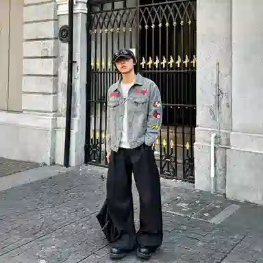 SOIEPLUS Denim Jacket