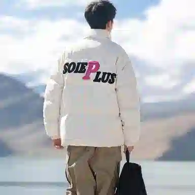 SOIEPLUS Down Jacketslogocleanfit