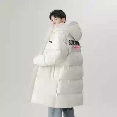 SOIEPLUS Down JacketsLOGO