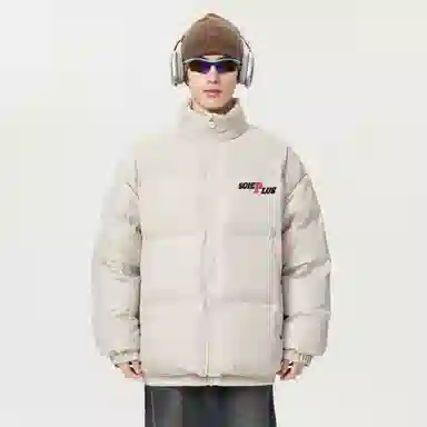 SOIEPLUS Down Jacketslogocleanfit