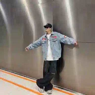 SOIEPLUS Denim Jacket