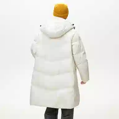SOIEPLUS 90 White Duck Down Parka