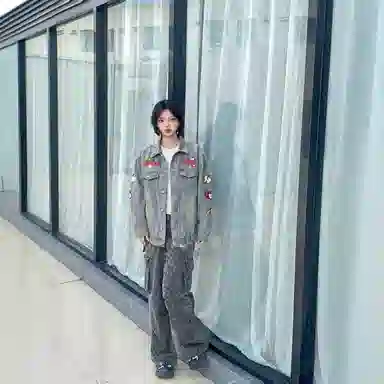 SOIEPLUS Denim Jacket