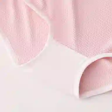 莫代尔 可爱小奶狗卡通印花图案亲肤舒适高弹字母内裤 男款 两条装