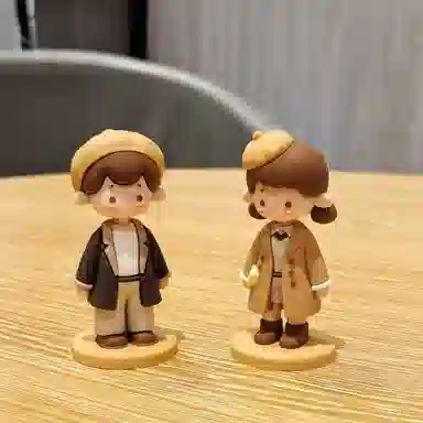 半粒 可爱卡通玩偶手办 景品