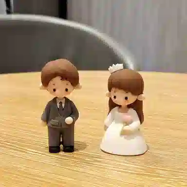 半粒 可爱卡通玩偶手办 景品