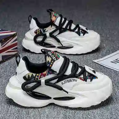 PARK DANCE Low Top Dad Sneakers