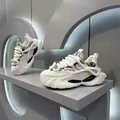 PARK DANCE Low Top Dad Sneakers