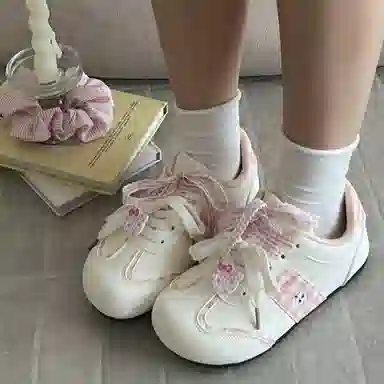 PARK DANCE Low Top Sneakers