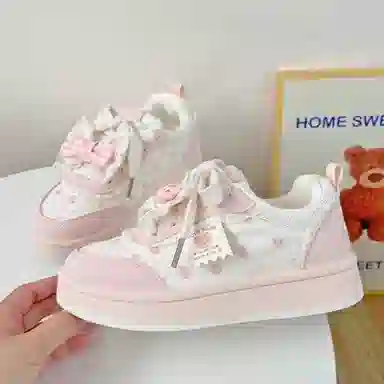 PARK DANCE Casual Platform Sneakers