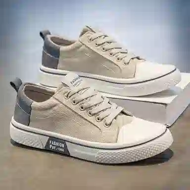 PARK DANCE Canvas Sneakers