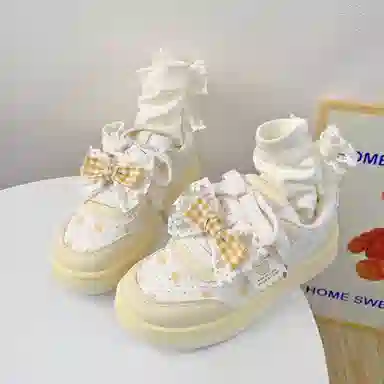 PARK DANCE Casual Platform Sneakers