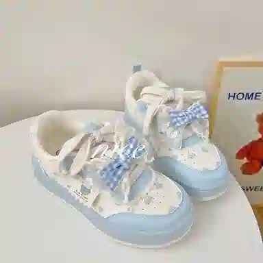 PARK DANCE Casual Platform Sneakers