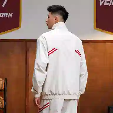 VEIDOORN Retro Stripe Jacket