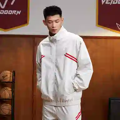 VEIDOORN Retro Stripe Jacket