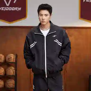 VEIDOORN Retro Stripe Jacket