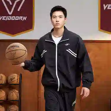 VEIDOORN Retro Stripe Jacket