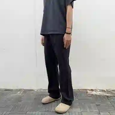 拓菲 弯刀城市户外防晒裤肌理感宽松基础直筒长裤休闲裤 男女同款