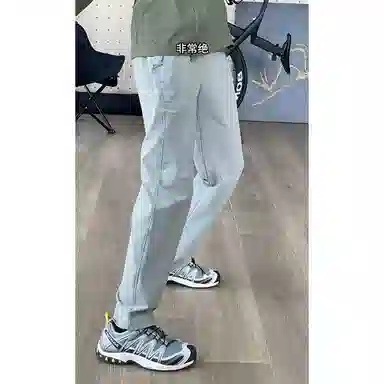 拓菲 三防软壳薄款防水速干工装裤户外徒步登山休闲裤 男女同款
