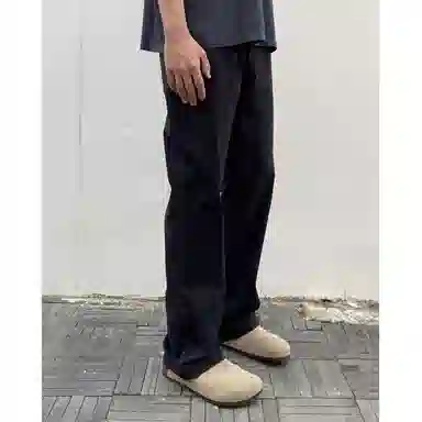 拓菲 弯刀城市户外防晒裤肌理感宽松基础直筒长裤休闲裤 男女同款