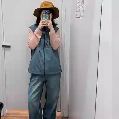 拓菲 山系徒步登山机能风立领背心男秋季三防宽松速干外套美式夹克马甲 男女同款