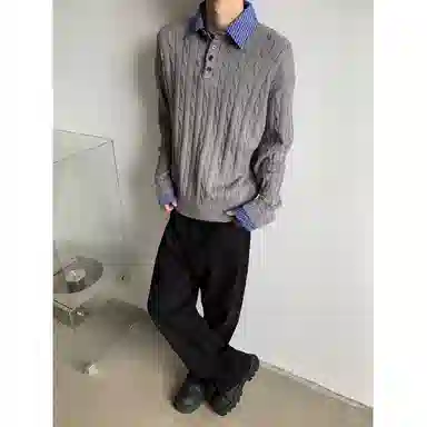 v