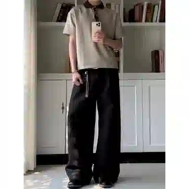 PAINT STAIN cleanfitpolo