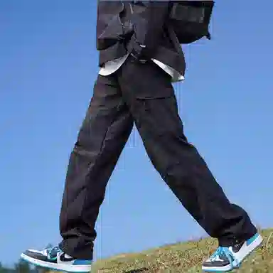 拓菲 美式工装裤夏季薄款户外速干裤徒步旅行登山裤宽松直筒裤子 男女同款