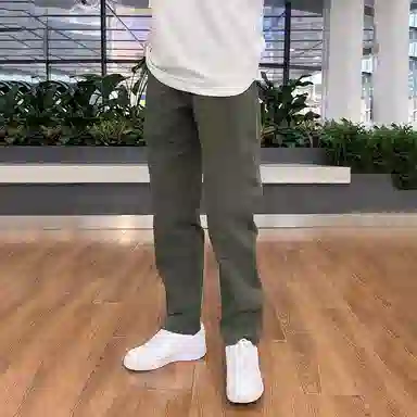 拓菲 小三角标山系百搭潮流设计夏季防水速干直筒微锥户外徒步登山休闲裤 男女同款