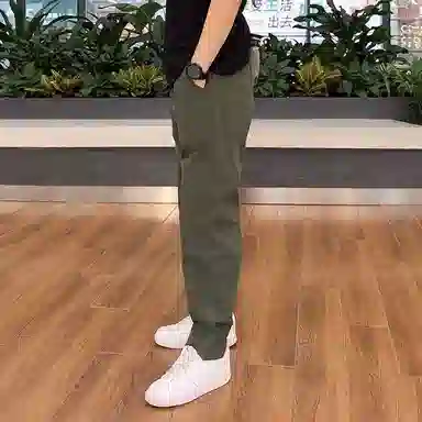 拓菲 小三角标山系百搭潮流设计夏季防水速干直筒微锥户外徒步登山休闲裤 男女同款