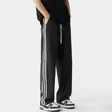 拓菲 潮流时尚多巴胺宽松舒适直筒垂感日常百搭夏季休闲裤 男女同款