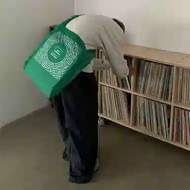 拓菲 美式复古条纹阔腿裤宽松直筒弯刀休闲裤痞帅百搭长裤 男女同款