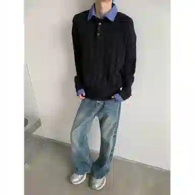 v