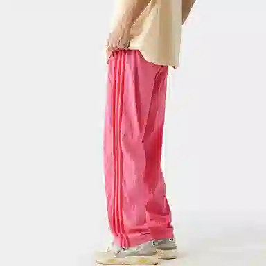 拓菲 潮流时尚多巴胺宽松舒适直筒垂感日常百搭夏季休闲裤 男女同款