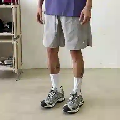 拓菲 日系复古刺绣男款夏季户外运动机能风工装裤子宽松百搭五分裤休闲短裤 男女同款