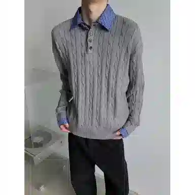 v