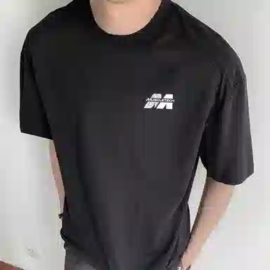 MUSCLETECH Boxy Mesh Tee