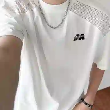 MUSCLETECH Boxy Mesh Tee