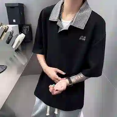 MUSCLETECH cleanfitlogoPolo