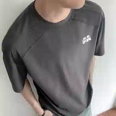 MUSCLETECH Boxy Mesh Tee