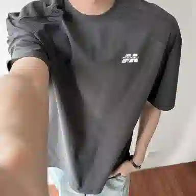 MUSCLETECH Boxy Mesh Tee