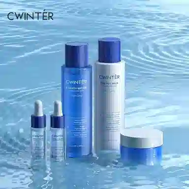 致朵 玻尿酸凝润嫩肤水乳霜嫩肤 保湿修护提亮美白补水