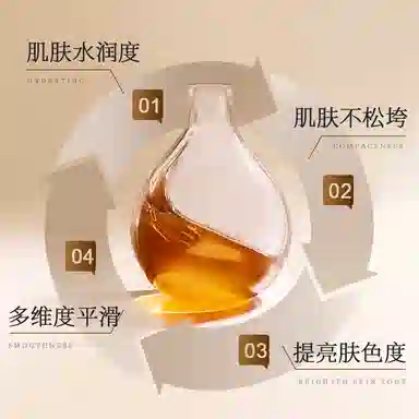 致朵 富勒烯塑颜贵妇两件套 保湿修护抗糖清爽滋润紧致维稳舒缓补水