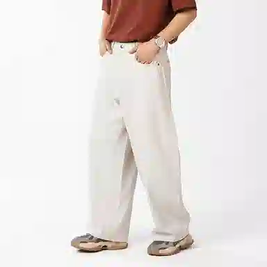 ECKO L Curved Leg Pants